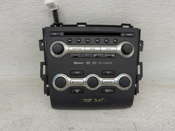 2009 Nissan Murano Climate Control Module Temperature AC/Heater Replacement Fits OEM Used Auto Parts - Oemusedautoparts1.com