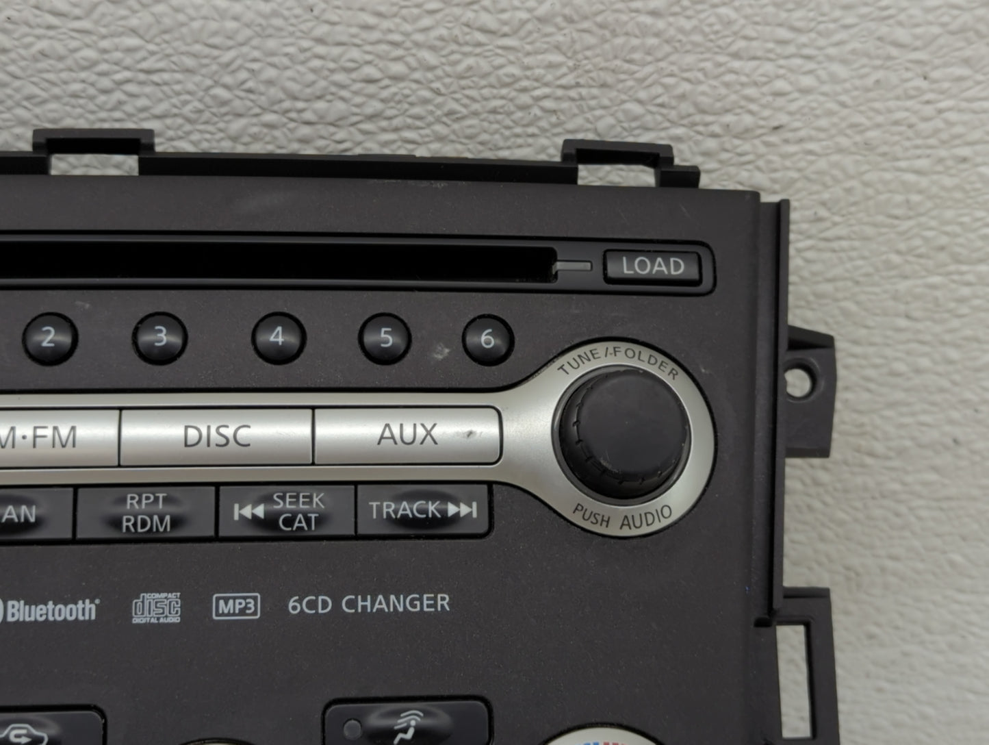 2009 Nissan Murano Climate Control Module Temperature AC/Heater Replacement Fits OEM Used Auto Parts - Oemusedautoparts1.com