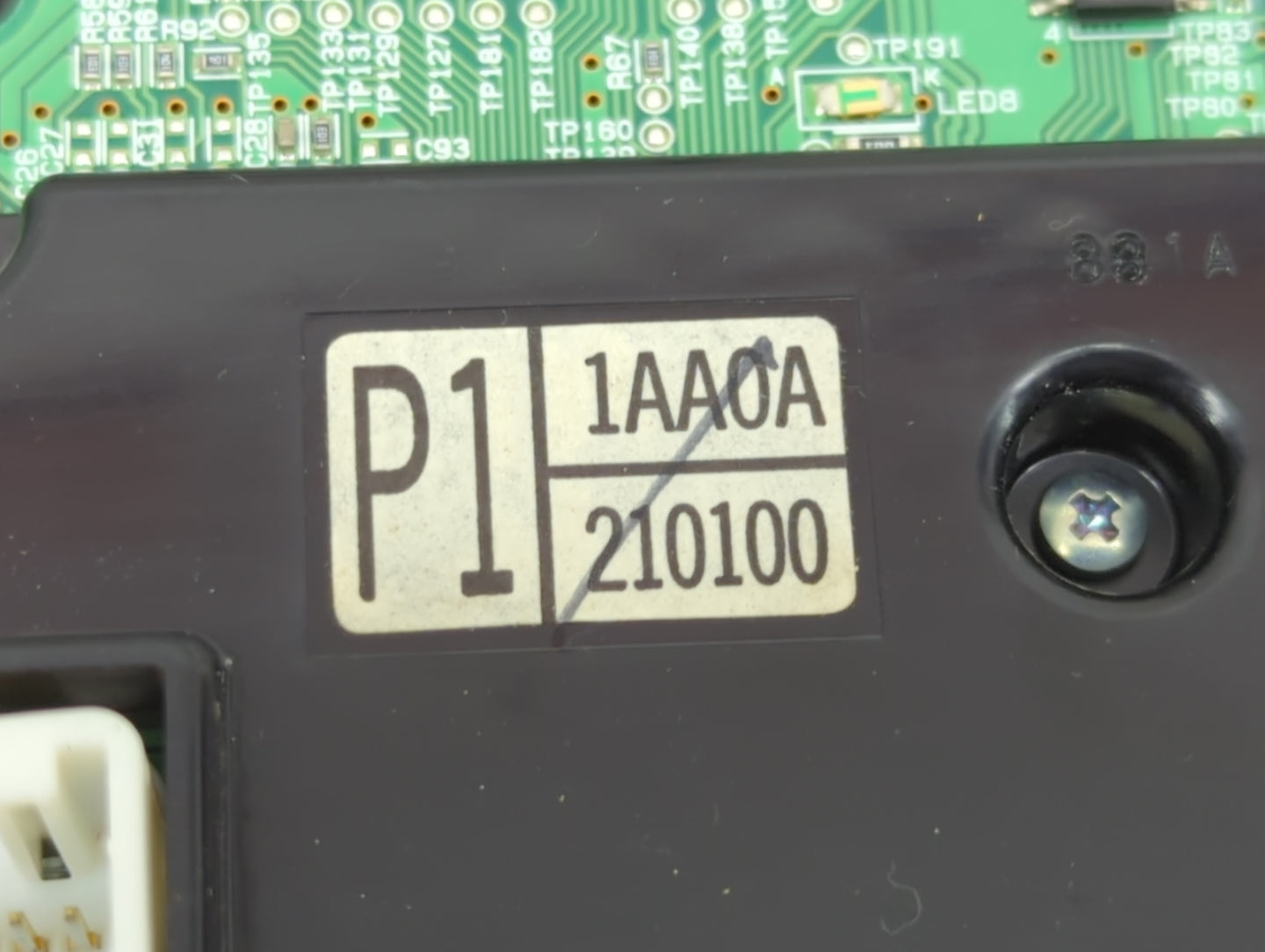 2009 Nissan Murano Climate Control Module Temperature AC/Heater Replacement Fits OEM Used Auto Parts - Oemusedautoparts1.com