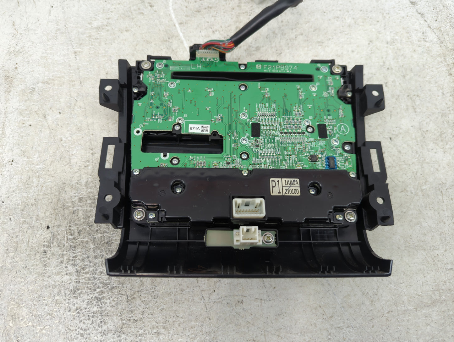 2009 Nissan Murano Climate Control Module Temperature AC/Heater Replacement Fits OEM Used Auto Parts - Oemusedautoparts1.com