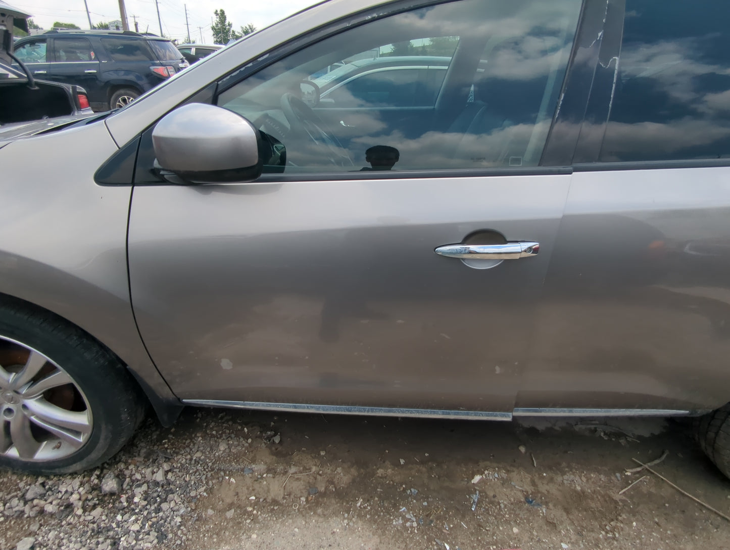 2010-2014 Nissan Murano Driver Front Door Oem - Oemusedautoparts1.com