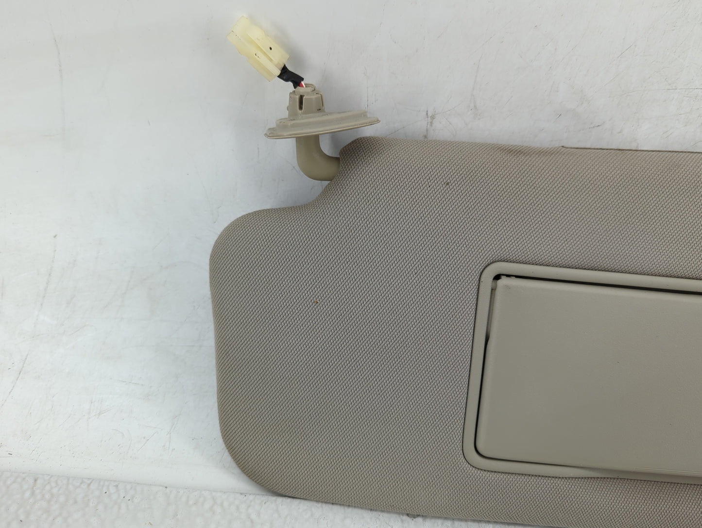 2009-2014 Nissan Murano Sun Visor Shade Replacement Passenger Right Mirror Fits Fits 2009 2010 2011 2012 2013 2014 OEM Used 