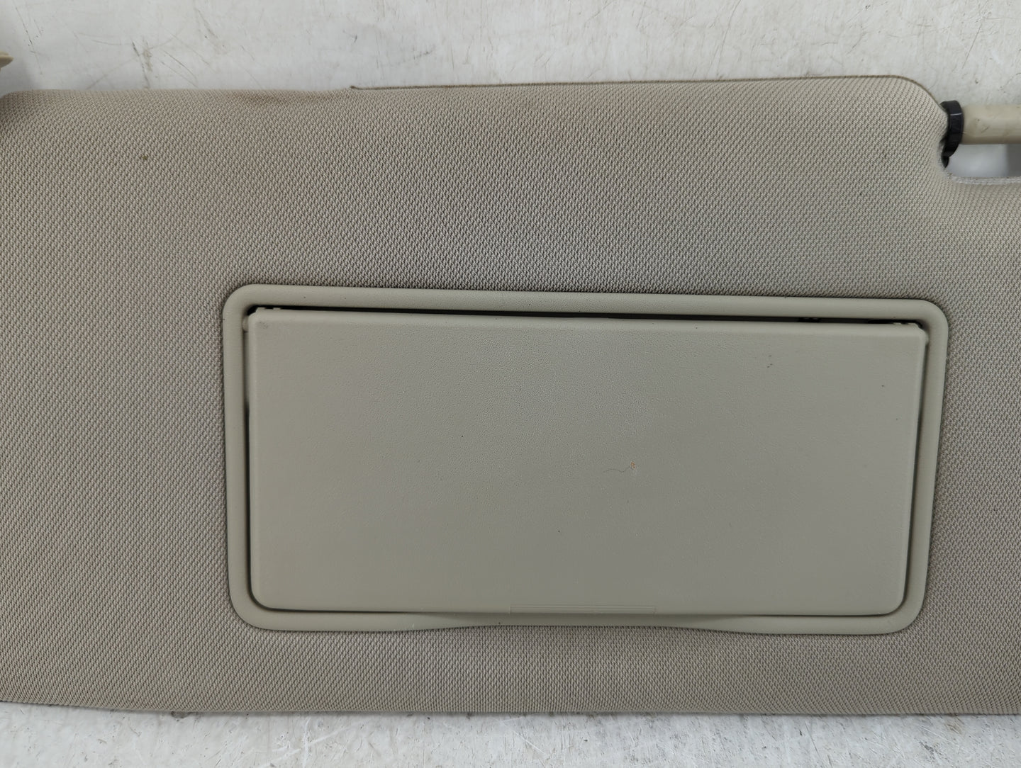 2009-2014 Nissan Murano Sun Visor Shade Replacement Passenger Right Mirror Fits Fits 2009 2010 2011 2012 2013 2014 OEM Used 