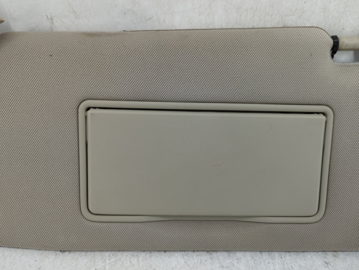 2009-2014 Nissan Murano Sun Visor Shade Replacement Passenger Right Mirror Fits Fits 2009 2010 2011 2012 2013 2014 OEM Used 