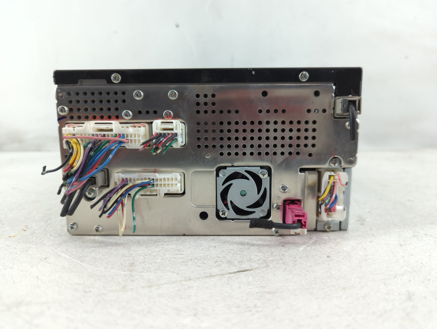 2009-2010 Nissan Murano Radio AM FM Cd Player Receiver Replacement P/N:25915 1AA3A Fits Fits 2009 2010 OEM Used Auto Parts -