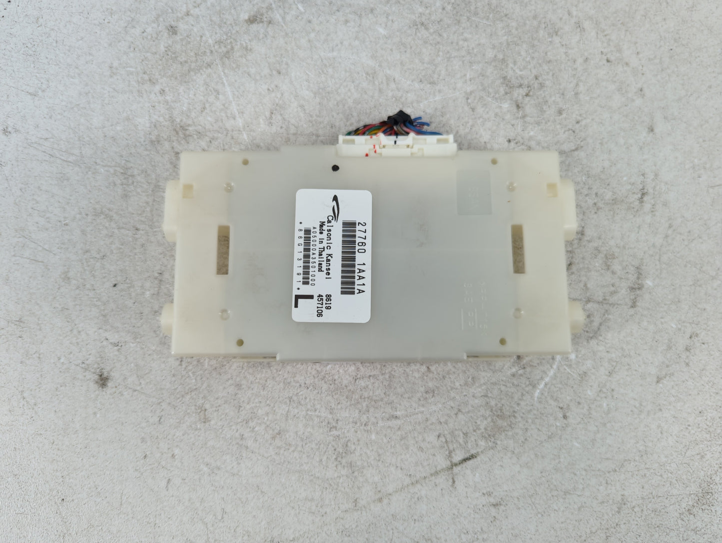 2009-2009 Nissan Murano Temperature Control Module 27760 1aa1a - Oemusedautoparts1.com