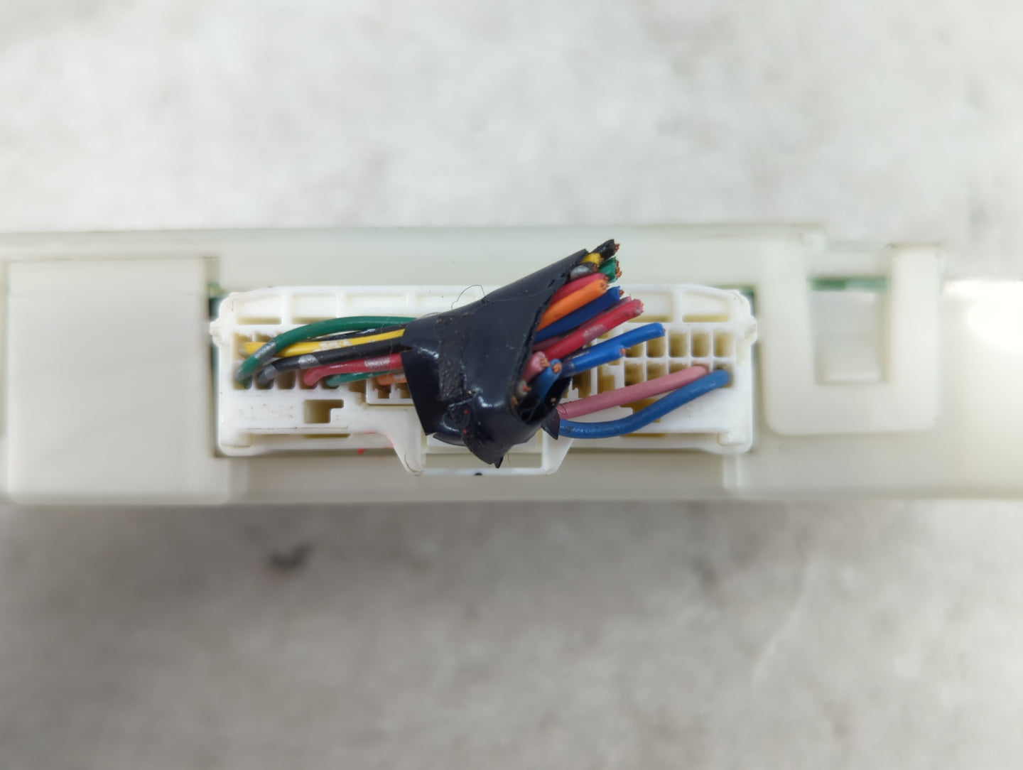 2009-2009 Nissan Murano Temperature Control Module 27760 1aa1a - Oemusedautoparts1.com