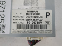 2009 Nissan Murano Radio AM FM Cd Player Receiver Replacement P/N:28330 CC26D Fits OEM Used Auto Parts - Oemusedautoparts1.c