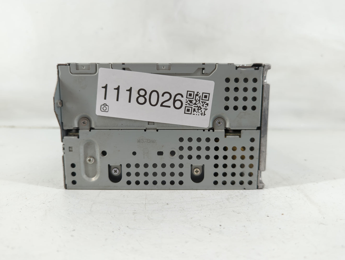 2009-2010 Nissan Murano Radio AM FM Cd Player Receiver Replacement P/N:25915 1AA0A Fits Fits 2009 2010 OEM Used Auto Parts -