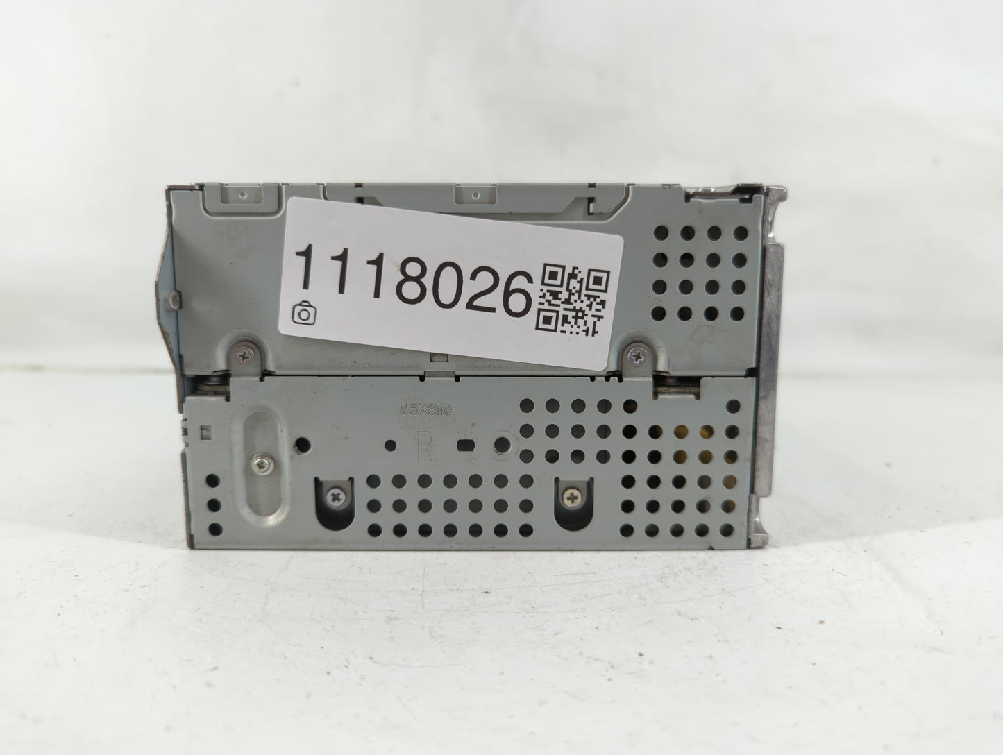 2009-2010 Nissan Murano Radio AM FM Cd Player Receiver Replacement P/N:25915 1AA0A Fits Fits 2009 2010 OEM Used Auto Parts -