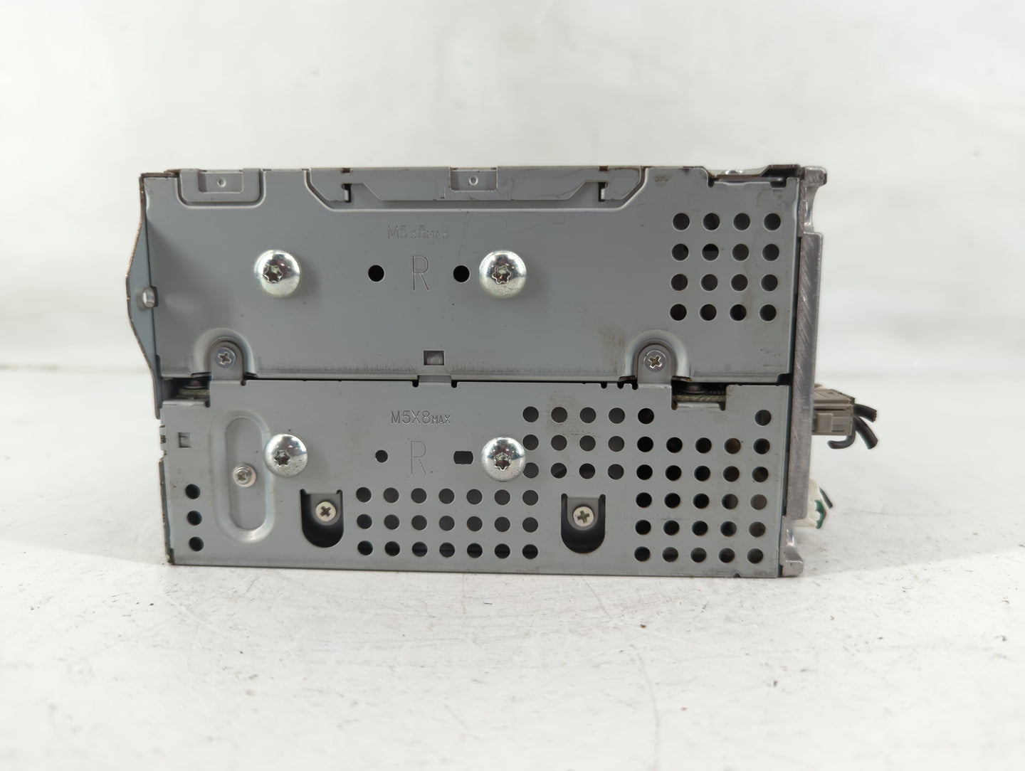 2009-2010 Nissan Murano Radio AM FM Cd Player Receiver Replacement P/N:M5X8MAX 25915 1AA0A Fits Fits 2009 2010 OEM Used Auto