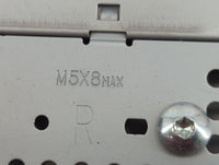 2009-2010 Nissan Murano Radio AM FM Cd Player Receiver Replacement P/N:M5X8MAX 25915 1AA0A Fits Fits 2009 2010 OEM Used Auto