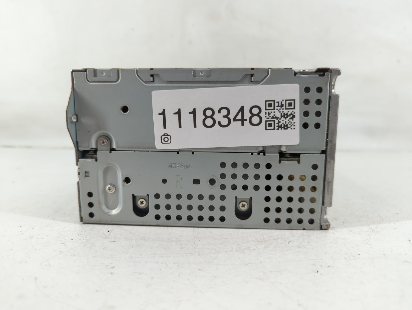 2009-2010 Nissan Murano Radio AM FM Cd Player Receiver Replacement P/N:M5X8MAX 25915 1AA0A Fits Fits 2009 2010 OEM Used Auto