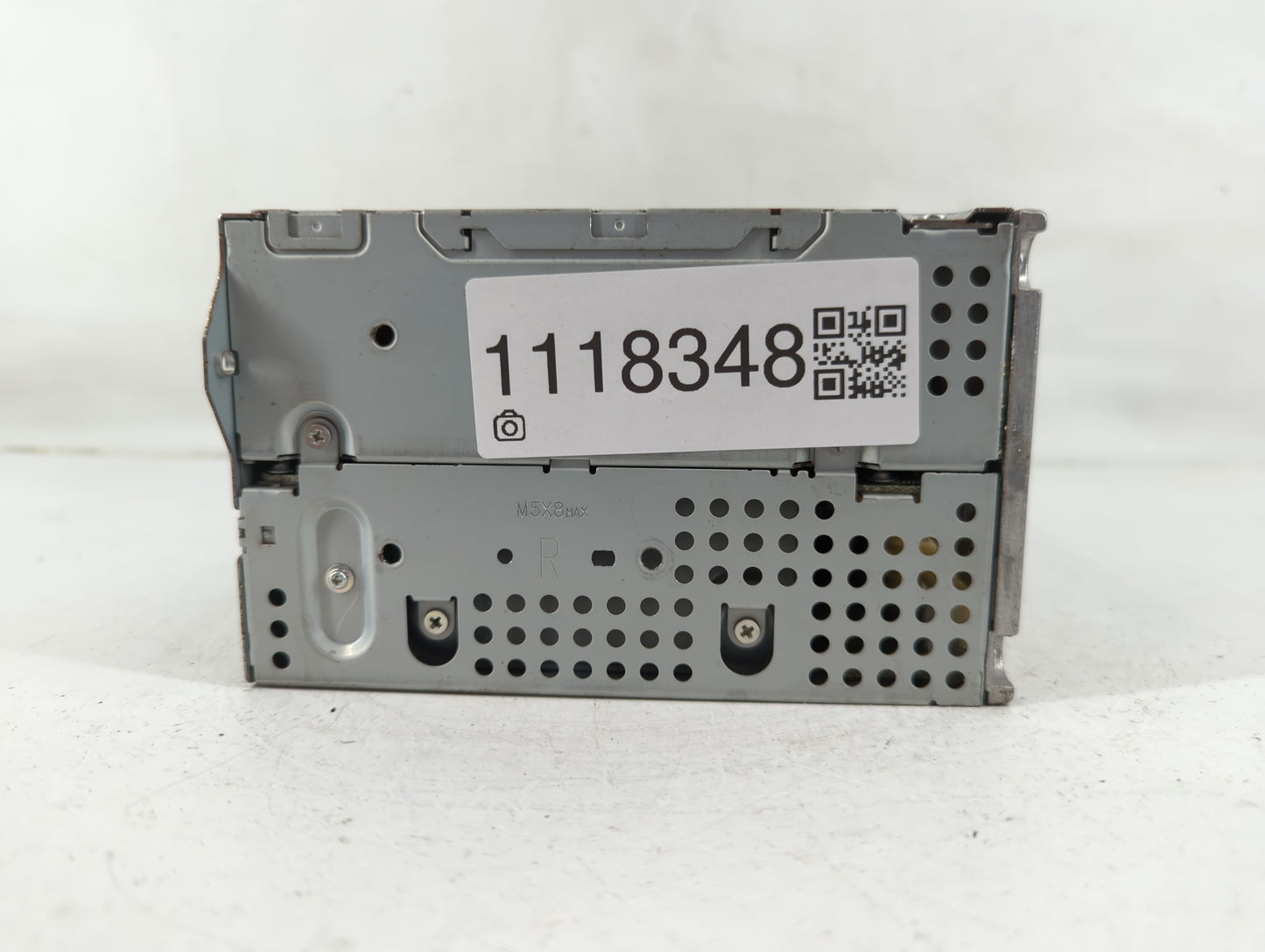 2009-2010 Nissan Murano Radio AM FM Cd Player Receiver Replacement P/N:M5X8MAX 25915 1AA0A Fits Fits 2009 2010 OEM Used Auto