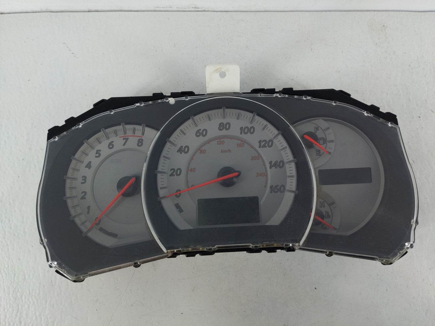 2009 Nissan Murano Instrument Cluster Speedometer Gauges P/N:1AA0B/CX55 Fits OEM Used Auto Parts - Oemusedautoparts1.com