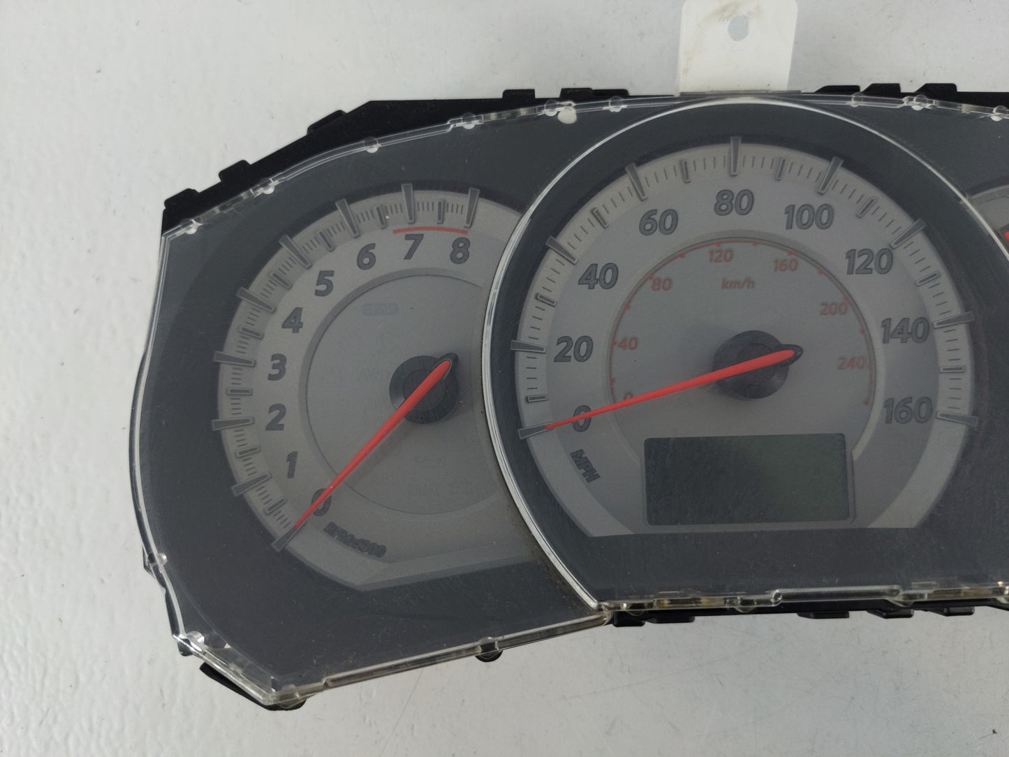 2009 Nissan Murano Instrument Cluster Speedometer Gauges P/N:1AA0B/CX55 Fits OEM Used Auto Parts - Oemusedautoparts1.com