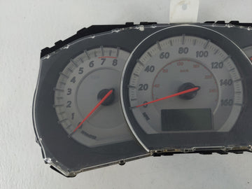 2009 Nissan Murano Instrument Cluster Speedometer Gauges P/N:1AA0B/CX55 Fits OEM Used Auto Parts