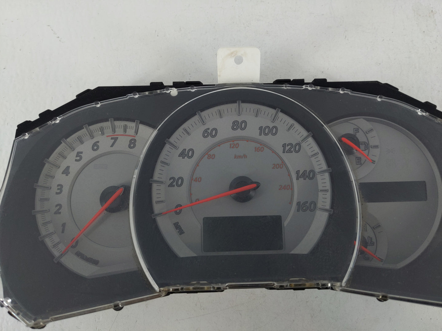 2009 Nissan Murano Instrument Cluster Speedometer Gauges P/N:1AA0B/CX55 Fits OEM Used Auto Parts - Oemusedautoparts1.com