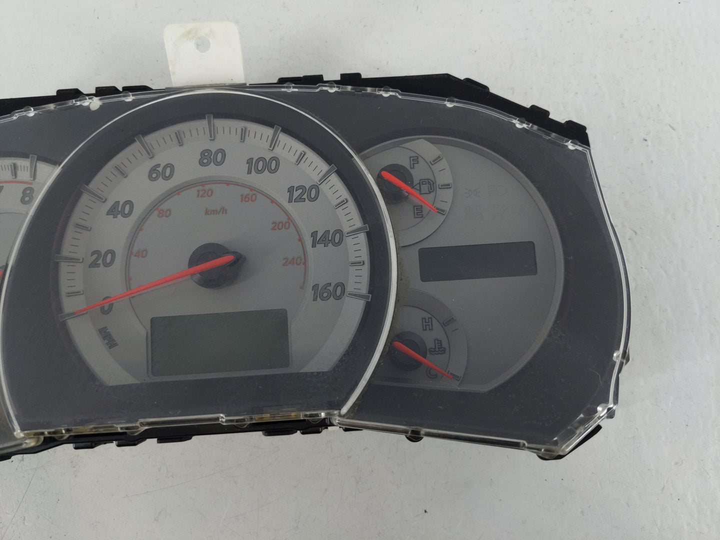 2009 Nissan Murano Instrument Cluster Speedometer Gauges P/N:1AA0B/CX55 Fits OEM Used Auto Parts - Oemusedautoparts1.com
