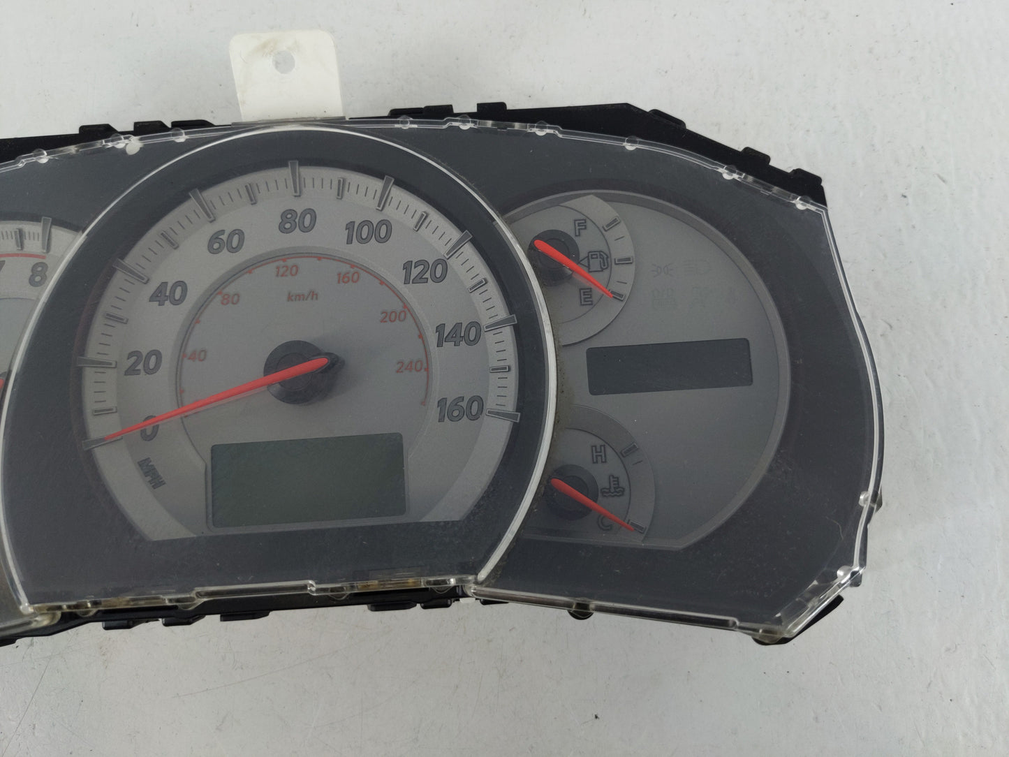 2009 Nissan Murano Instrument Cluster Speedometer Gauges P/N:1AA0B/CX55 Fits OEM Used Auto Parts - Oemusedautoparts1.com