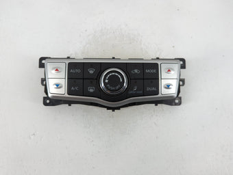 compare product 2009 Nissan Murano Climate Control Module Temperature AC/Heater Replacement P/N:27500 1AA0A Fits OEM Used Auto Parts
