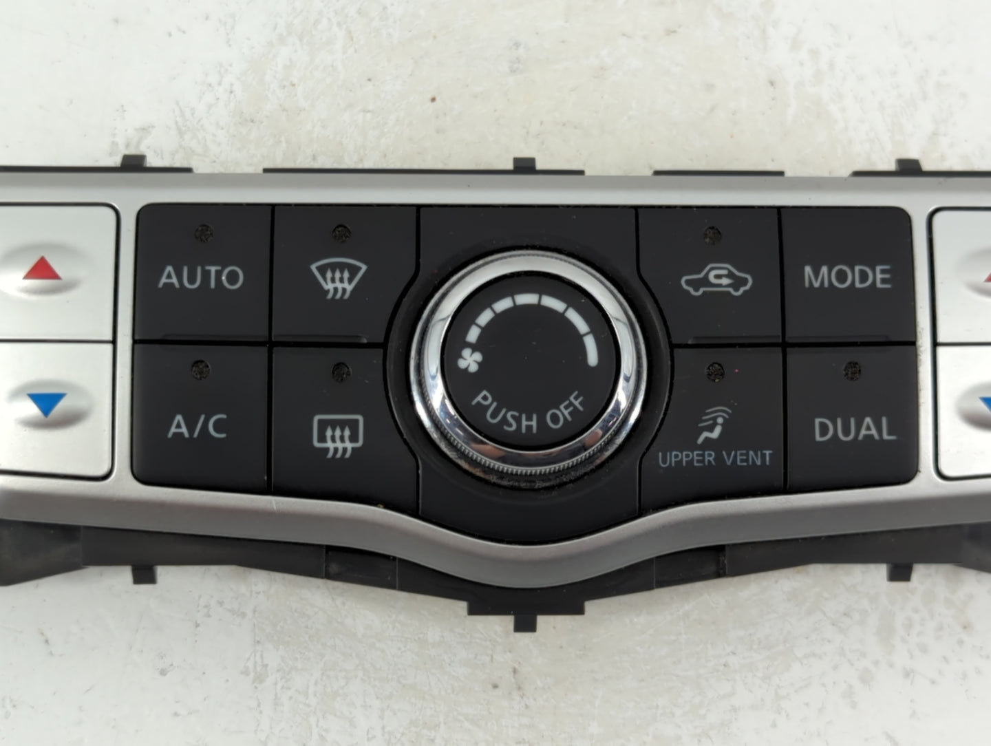 2009 Nissan Murano Climate Control Module Temperature AC/Heater Replacement P/N:27500 1AA0A Fits OEM Used Auto Parts - Oemus