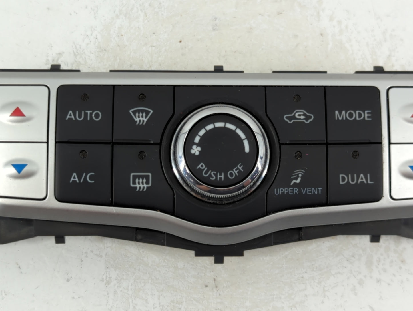 2009 Nissan Murano Climate Control Module Temperature AC/Heater Replacement P/N:27500 1AA0A Fits OEM Used Auto Parts - Oemus