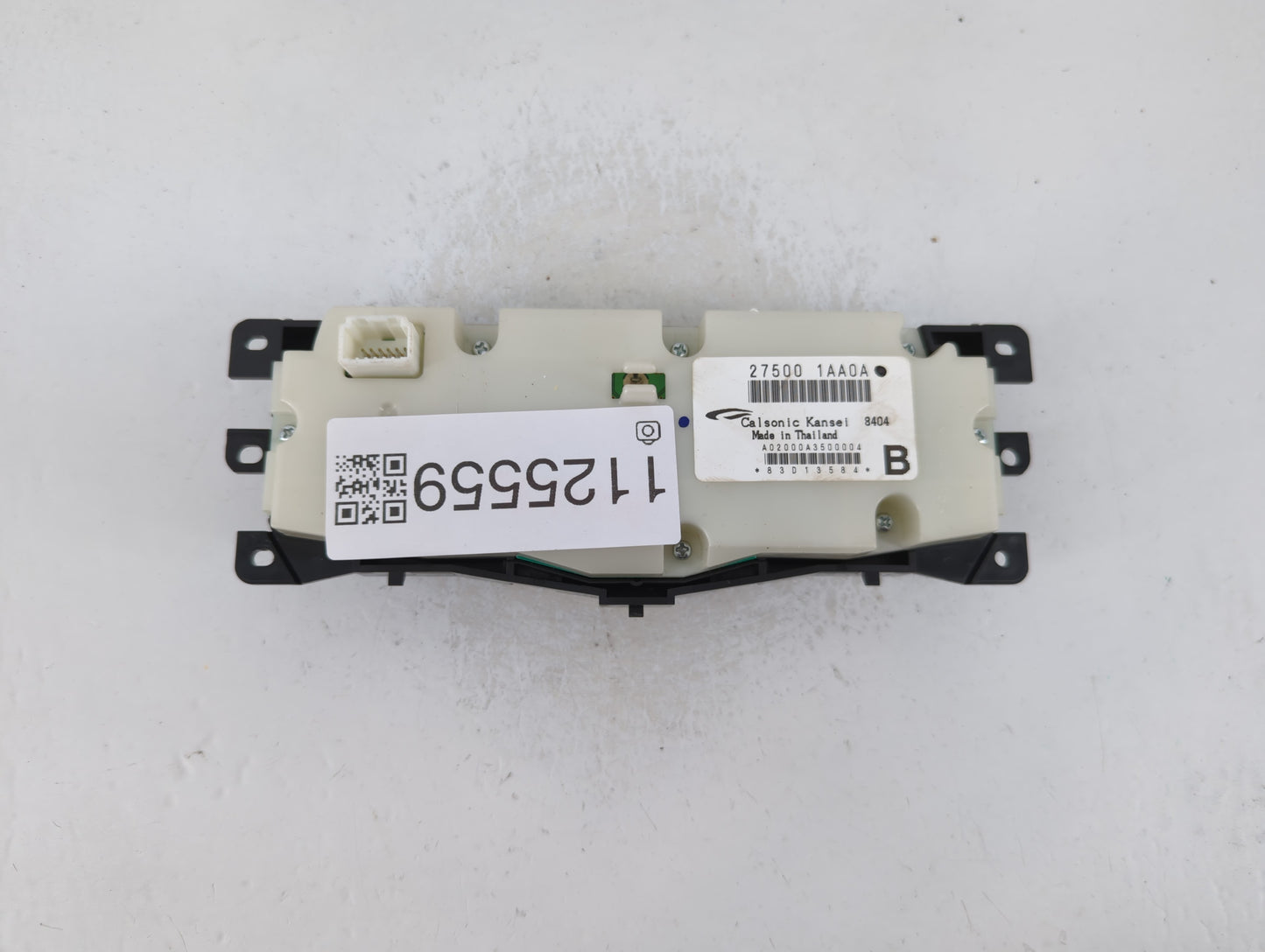 2009 Nissan Murano Climate Control Module Temperature AC/Heater Replacement P/N:27500 1AA0A Fits OEM Used Auto Parts - Oemus