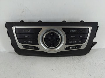 2009 Nissan Murano Climate Control Module Temperature AC/Heater Replacement P/N:1AA0A 210150 Fits OEM Used Auto Parts - Oemu