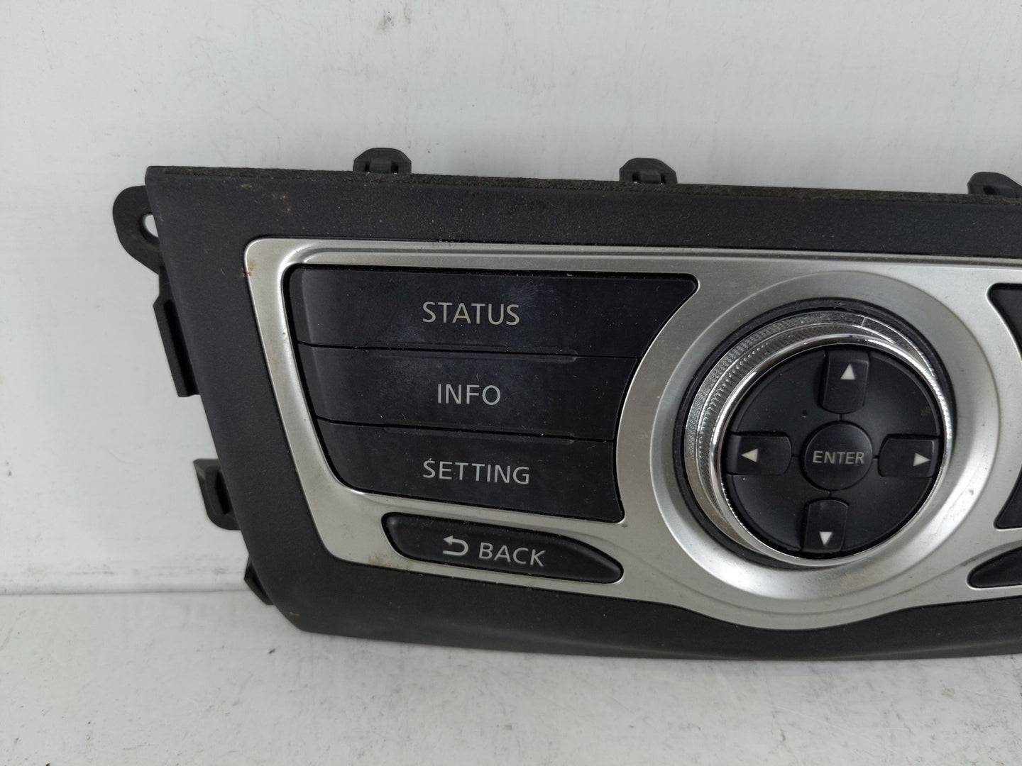 2009 Nissan Murano Climate Control Module Temperature AC/Heater Replacement P/N:1AA0A 210150 Fits OEM Used Auto Parts - Oemu