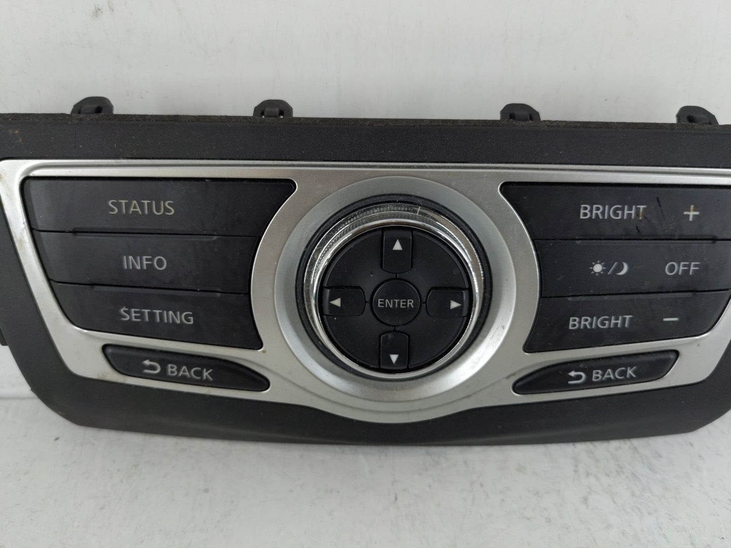 2009 Nissan Murano Climate Control Module Temperature AC/Heater Replacement P/N:1AA0A 210150 Fits OEM Used Auto Parts - Oemu