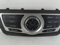 2009 Nissan Murano Climate Control Module Temperature AC/Heater Replacement P/N:1AA0A 210150 Fits OEM Used Auto Parts - Oemu