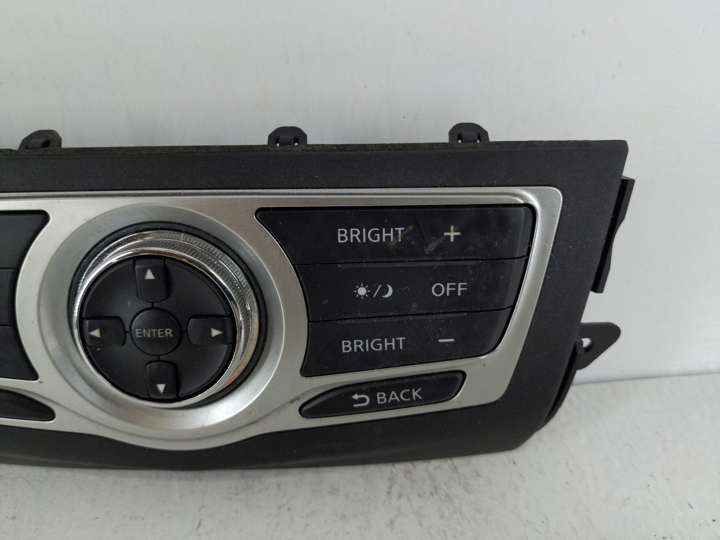 2009 Nissan Murano Climate Control Module Temperature AC/Heater Replacement P/N:1AA0A 210150 Fits OEM Used Auto Parts - Oemu