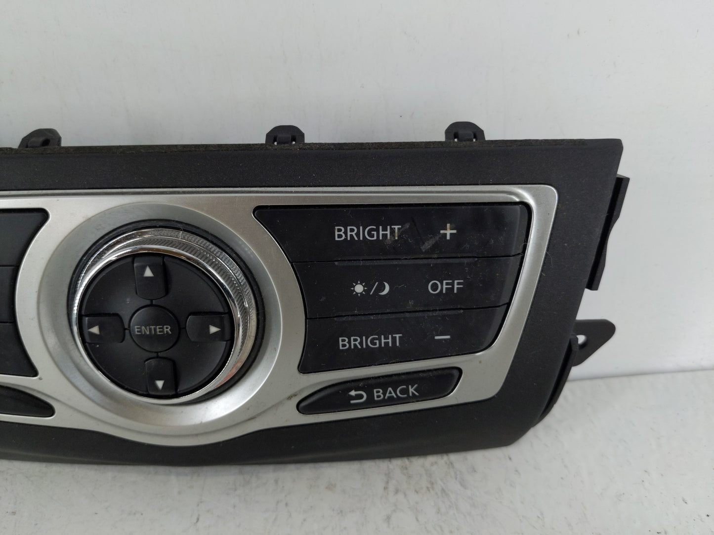 2009 Nissan Murano Climate Control Module Temperature AC/Heater Replacement P/N:1AA0A 210150 Fits OEM Used Auto Parts - Oemu