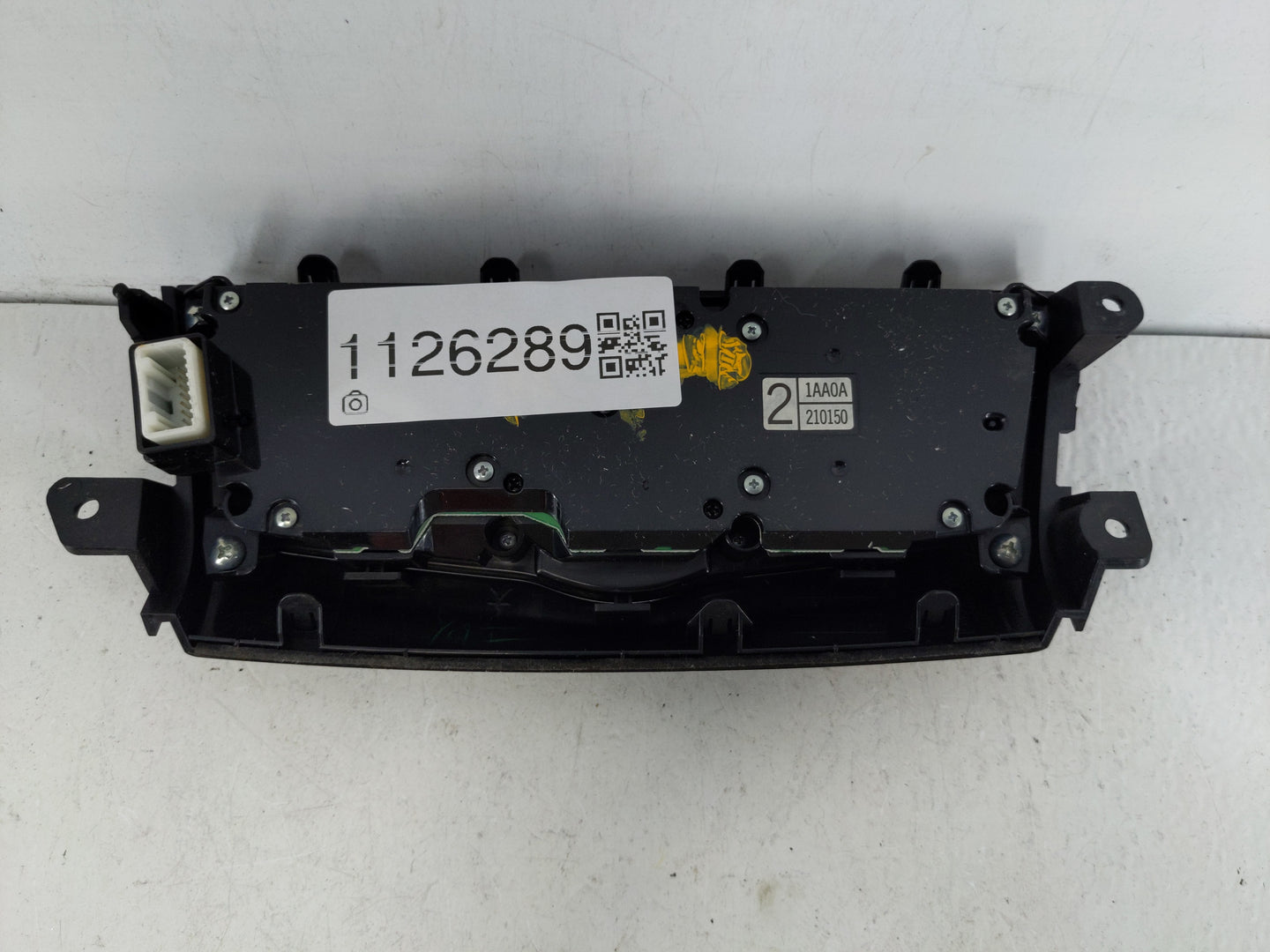 2009 Nissan Murano Climate Control Module Temperature AC/Heater Replacement P/N:1AA0A 210150 Fits OEM Used Auto Parts - Oemu
