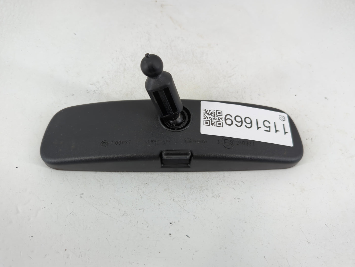 2009-2014 Nissan Murano Interior Rear View Mirror Replacement OEM P/N:E13010837 E11015894 Fits OEM Used Auto Parts - Oemused