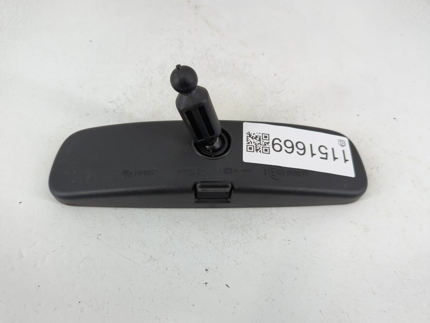 2009-2014 Nissan Murano Interior Rear View Mirror Replacement OEM P/N:E13010837 E11015894 Fits OEM Used Auto Parts - Oemused