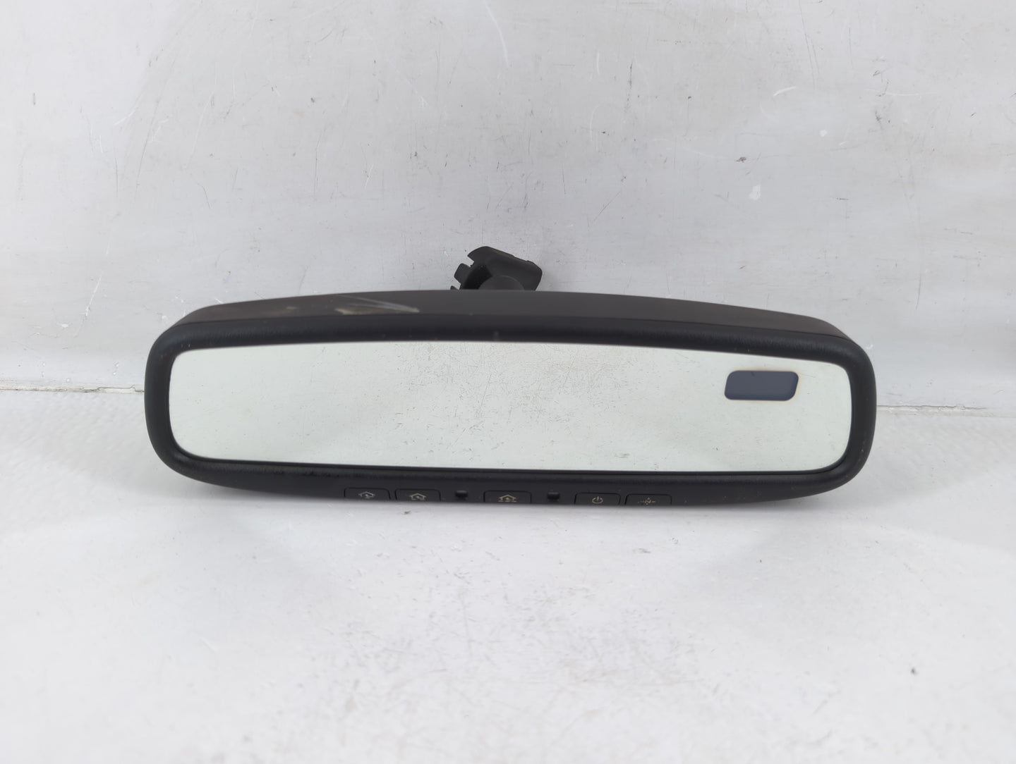 2009-2014 Nissan Murano Interior Rear View Mirror Replacement OEM P/N:E11015894 Fits Fits 2007 2008 2009 2010 2011 2012 2013