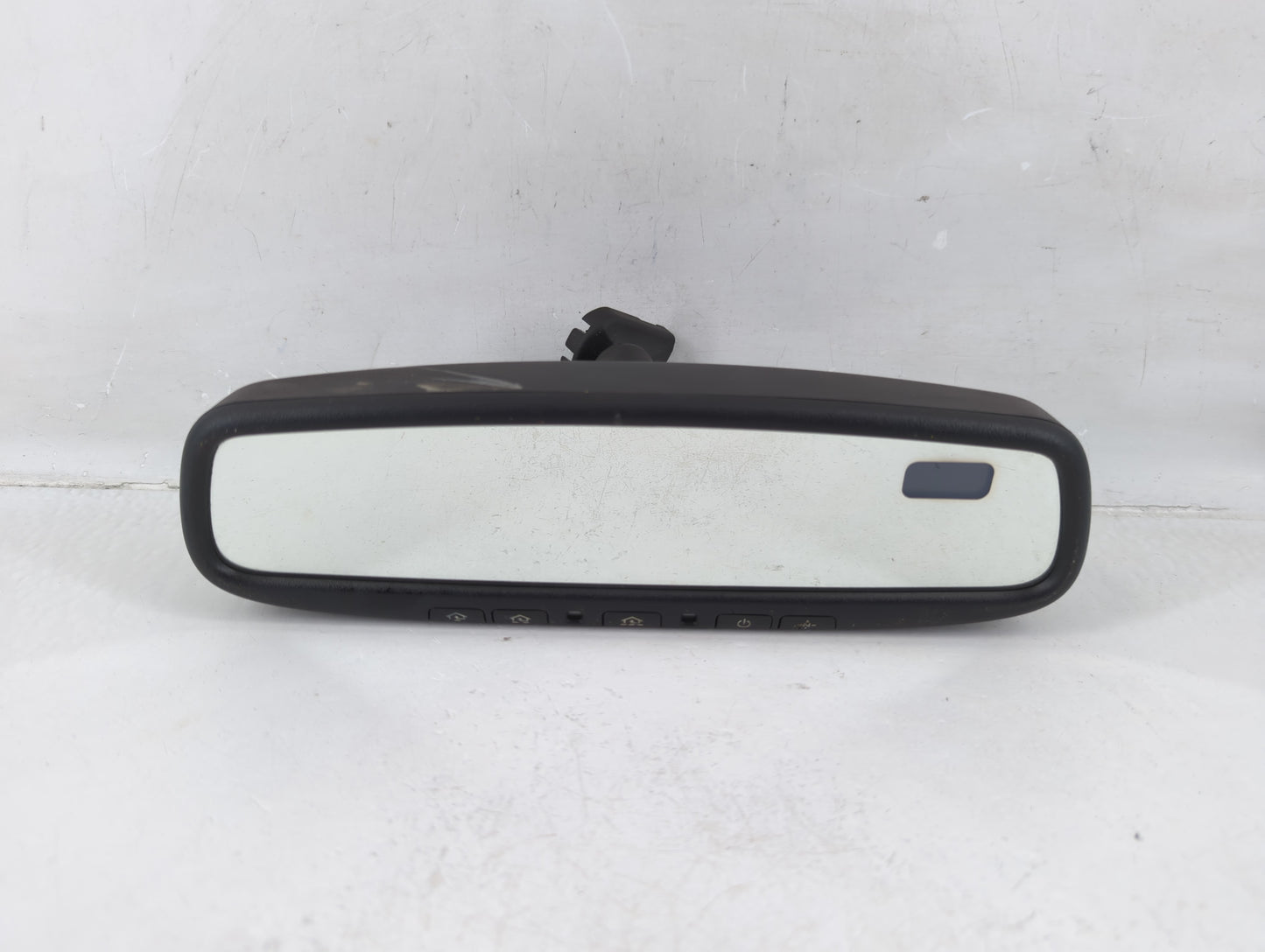 2009-2014 Nissan Murano Interior Rear View Mirror Replacement OEM P/N:E11015894 Fits Fits 2007 2008 2009 2010 2011 2012 2013
