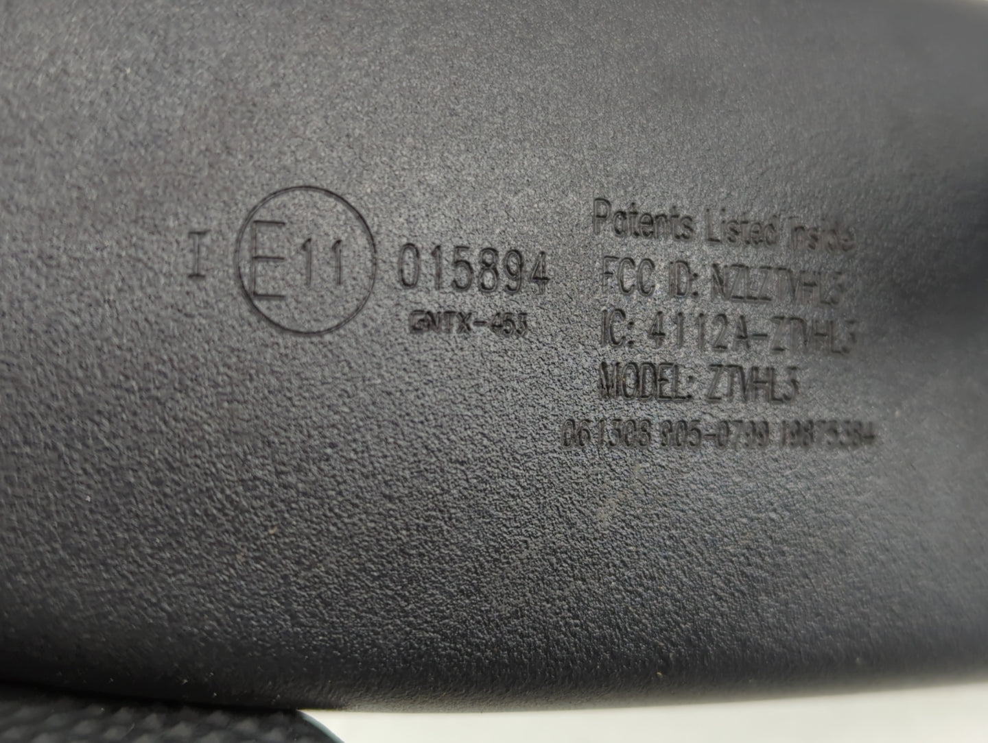 2009-2014 Nissan Murano Interior Rear View Mirror Replacement OEM P/N:E11015894 Fits Fits 2007 2008 2009 2010 2011 2012 2013