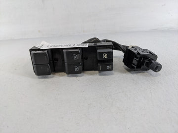 2009-2014 Nissan Murano Master Power Window Switch Replacement Driver Side Left P/N:25401 1AA5D 25401 1AA0A Fits OEM Used Au
