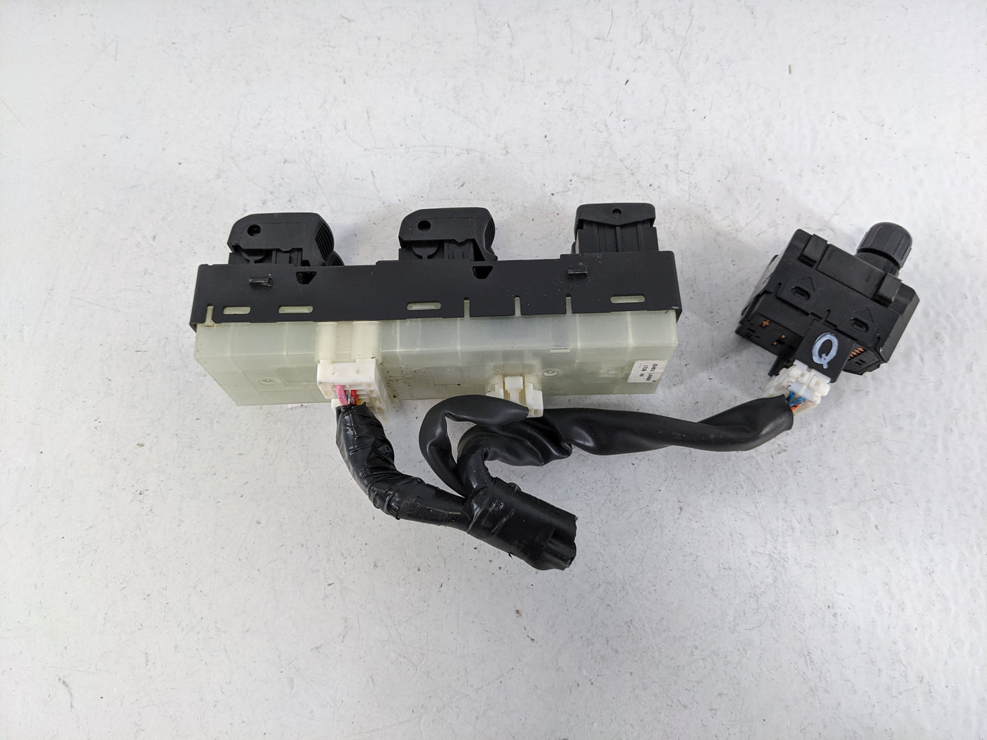 2009-2014 Nissan Murano Master Power Window Switch Replacement Driver Side Left P/N:25401 1AA5D 25401 1AA0A Fits OEM Used Au