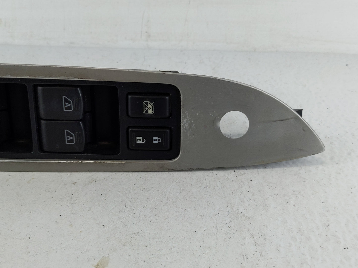 2009-2014 Nissan Murano Master Power Window Switch Replacement Driver Side Left P/N:25401 1AA5D 25401 1AA0A Fits OEM Used Au