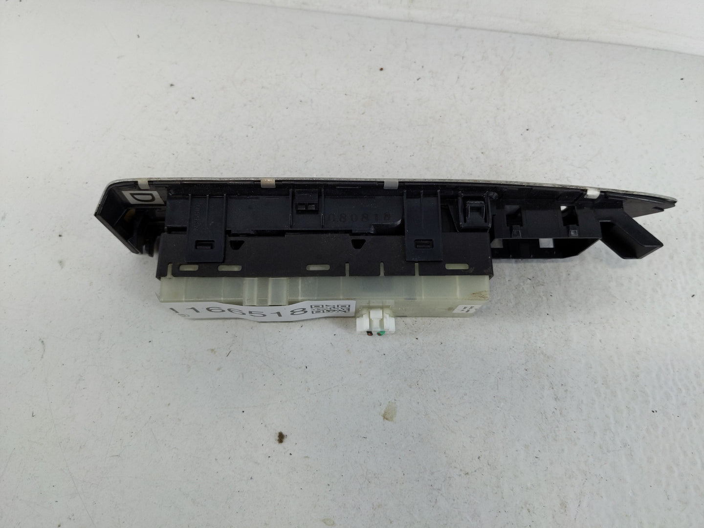 2009-2014 Nissan Murano Master Power Window Switch Replacement Driver Side Left P/N:25401 1AA5D 25401 1AA0A Fits OEM Used Au