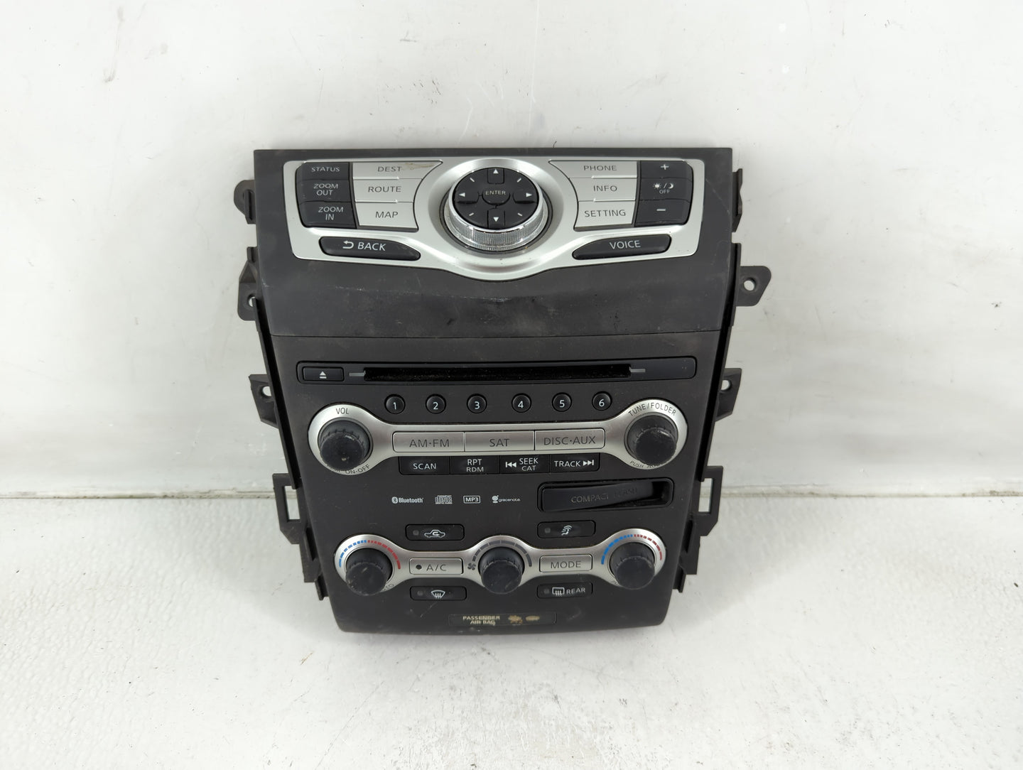2009 Nissan Murano Radio Control Panel - Oemusedautoparts1.com
