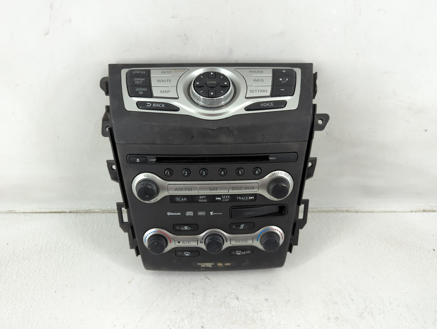 2009 Nissan Murano Radio Control Panel - Oemusedautoparts1.com