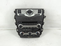 2009 Nissan Murano Radio Control Panel 1171149 - Oemusedautoparts1.com