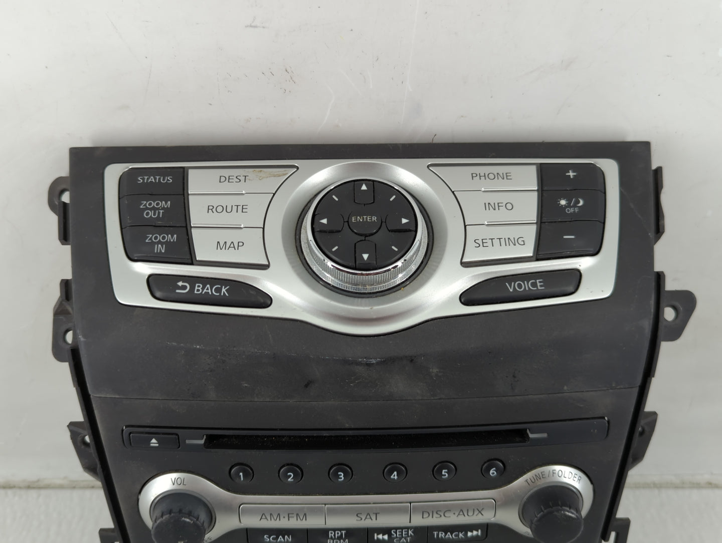 2009 Nissan Murano Radio Control Panel - Oemusedautoparts1.com