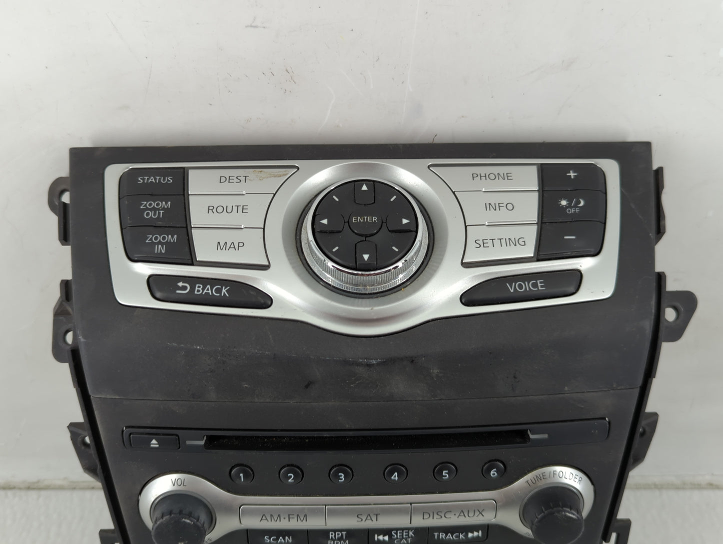 2009 Nissan Murano Radio Control Panel - Oemusedautoparts1.com