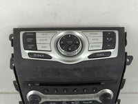 2009 Nissan Murano Radio Control Panel 1171149 - Oemusedautoparts1.com